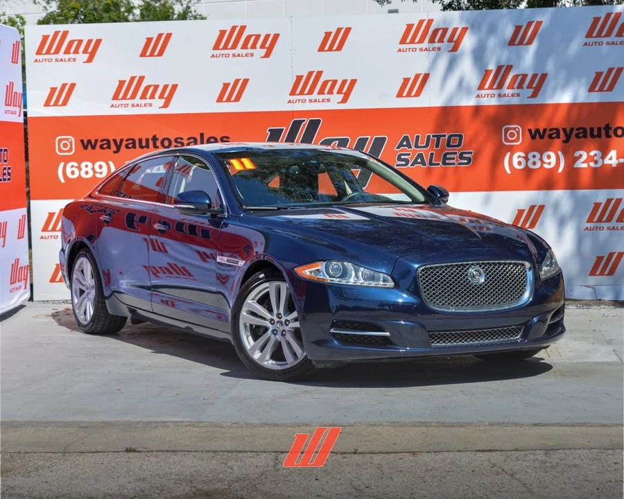 2011 Jaguar X351 XJ - Image 4 of 14