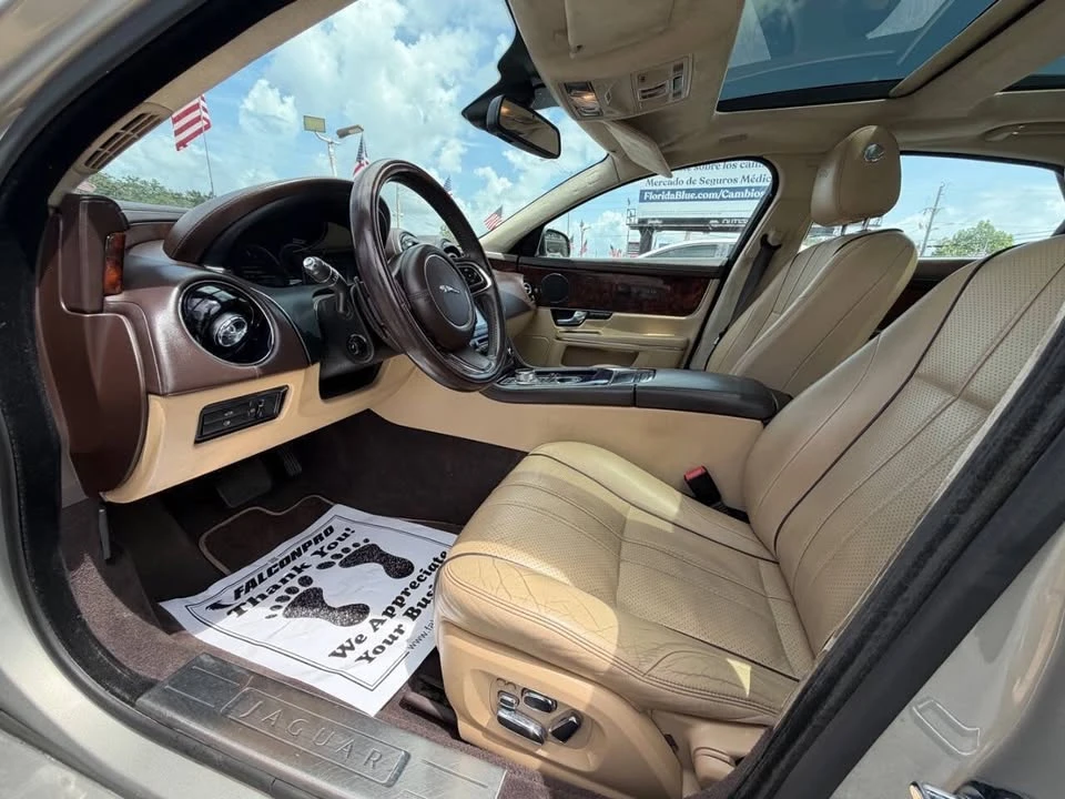 2011 Jaguar X351 XJ - Image 8 of 18