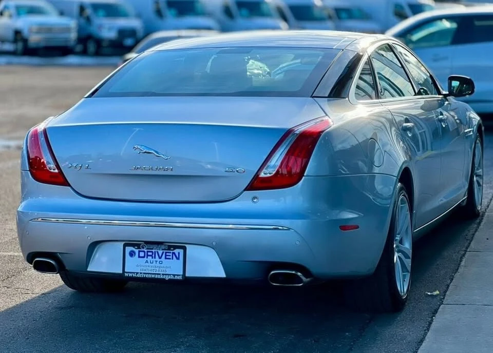 2011 Jaguar X351 XJ - Image 5 of 20