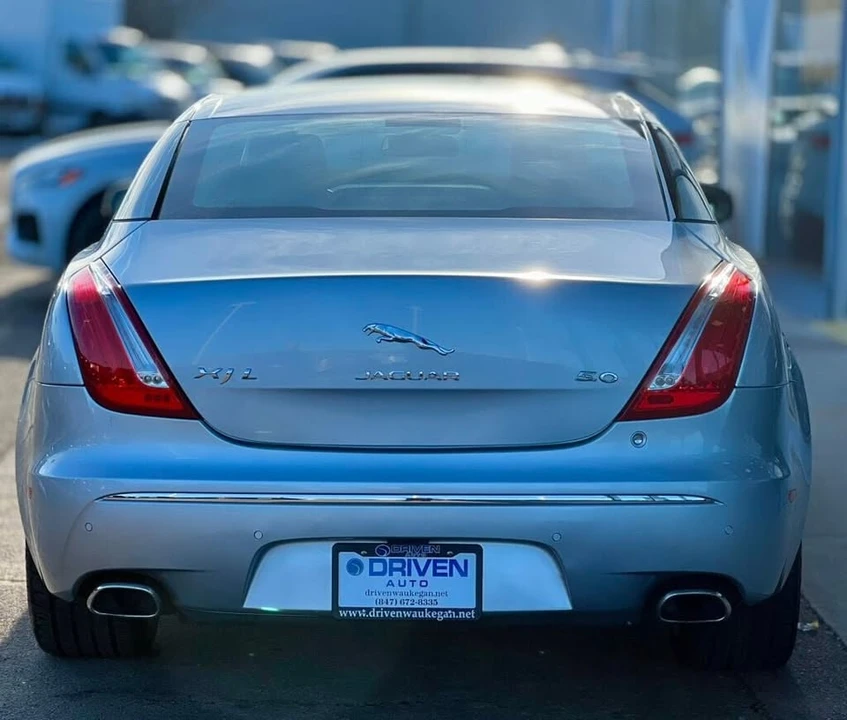 2011 Jaguar X351 XJ - Image 4 of 20