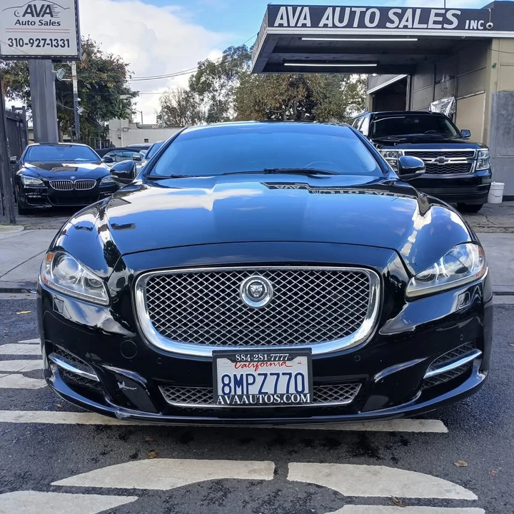 2011 Jaguar X351 XJ - Image 3 of 20