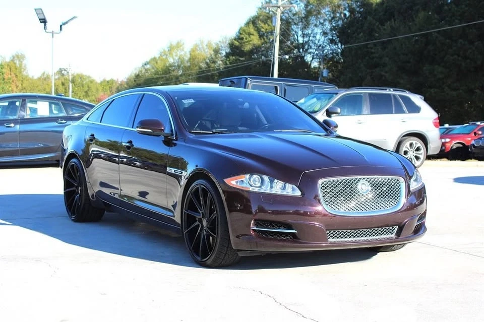 2011 Jaguar X351 XJ - Image 9 of 20