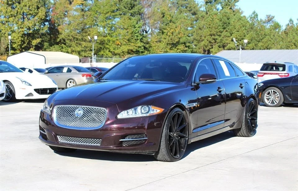 2011 Jaguar X351 XJ - Image 3 of 20