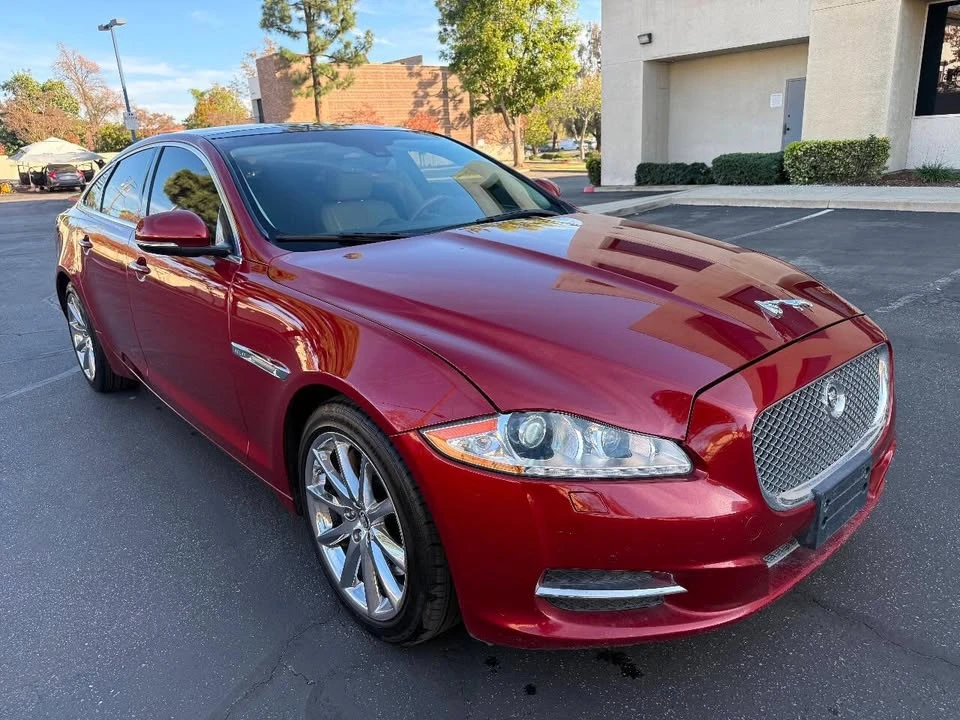 2011 Jaguar X351 XJ - Image 3 of 20
