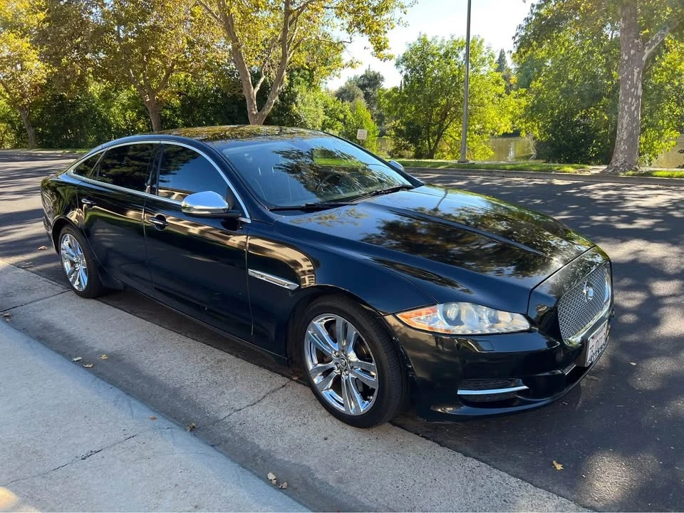 2011 Jaguar X351 XJ - Image 2 of 9