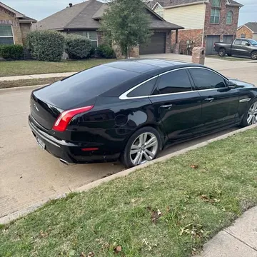 2011 Jaguar XJ Supercharged 5.0