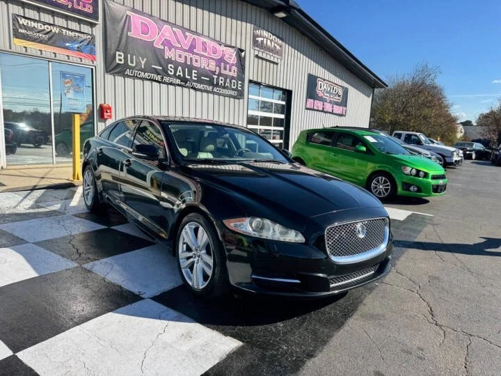 2011 Jaguar X351 XJ - Image 2 of 4