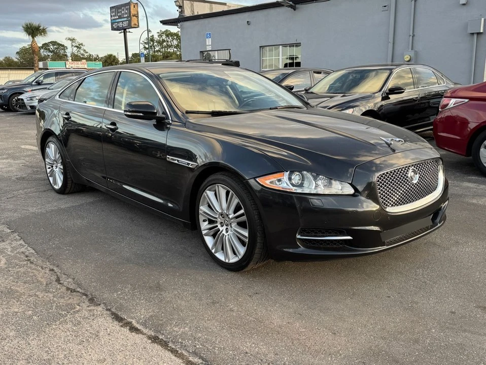 2011 Jaguar X351 XJ - Image 9 of 20