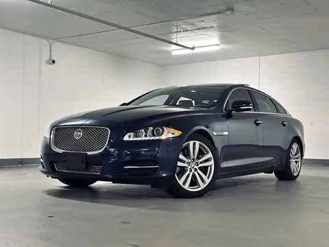 2011 Jaguar XJL Luxury Edition