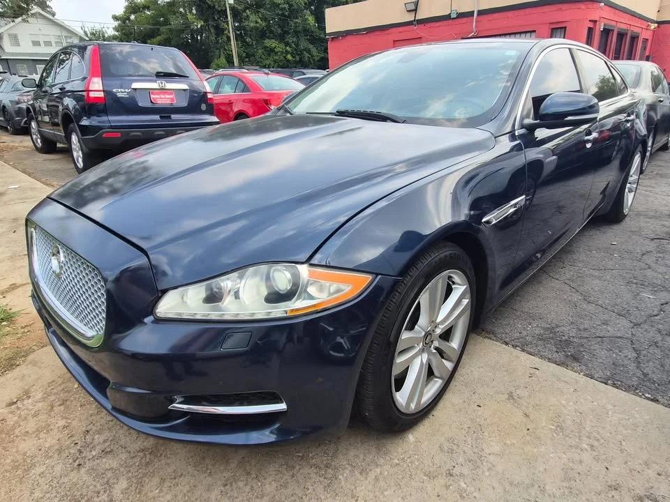2011 Jaguar X351 XJ - Image 3 of 11