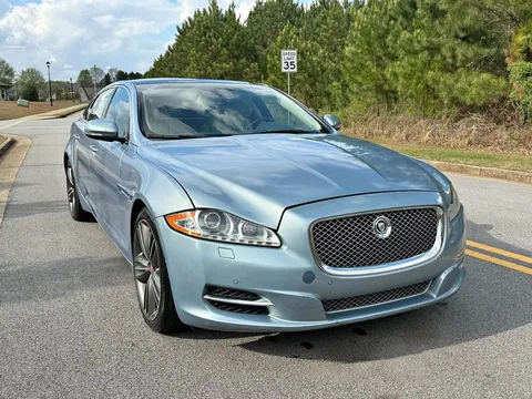 2011 Jaguar XJL Supersport