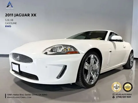 2011 Jaguar XK