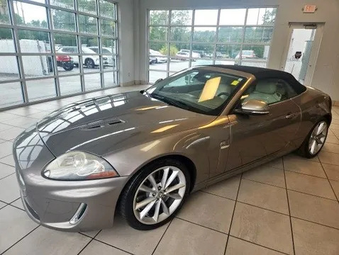 2011 Jaguar XK XKR Convertible