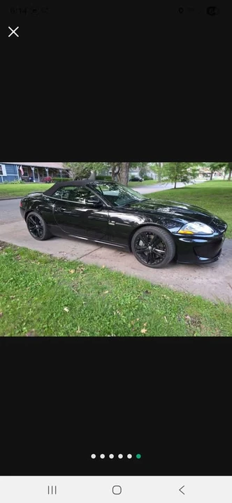 2011 Jaguar X150 XKR - Image 5 of 5