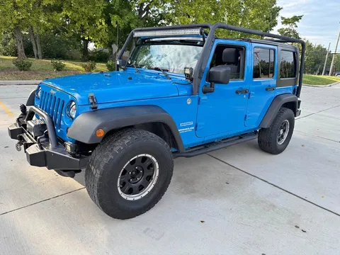 2011 Jeep Wrangler Sport