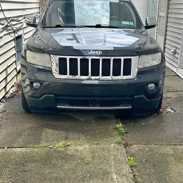 2011 Jeep Cherokee Overland Sport Utility 4D