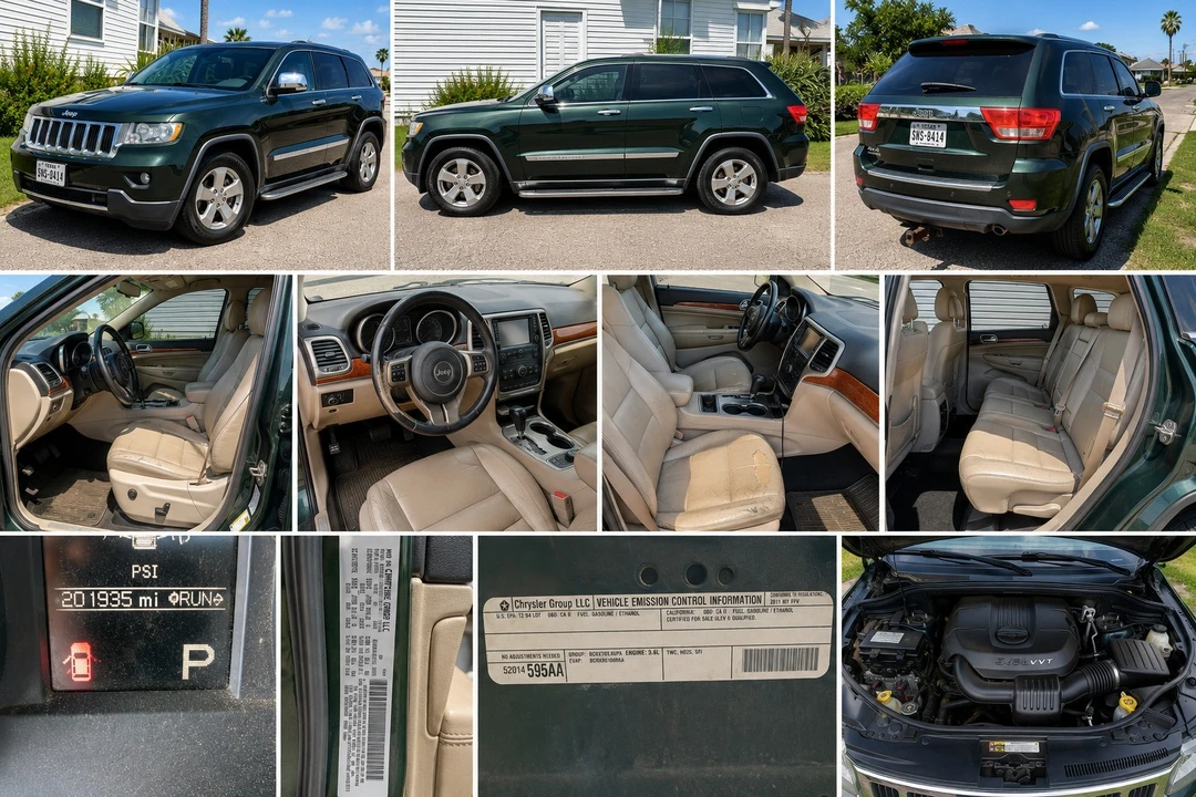 2011 Jeep WK2 Grand Cherokee - Image 3 of 22