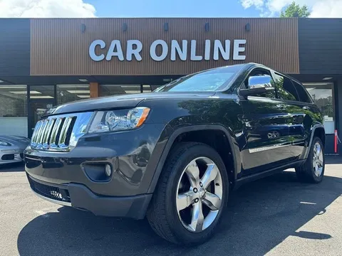 2011 Jeep Grand Cherokee Overland 4x4