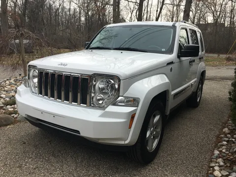 2011 Jeep Liberty Limited 4WD