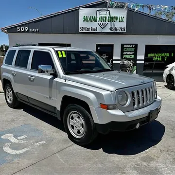 2011 Jeep Patriot
