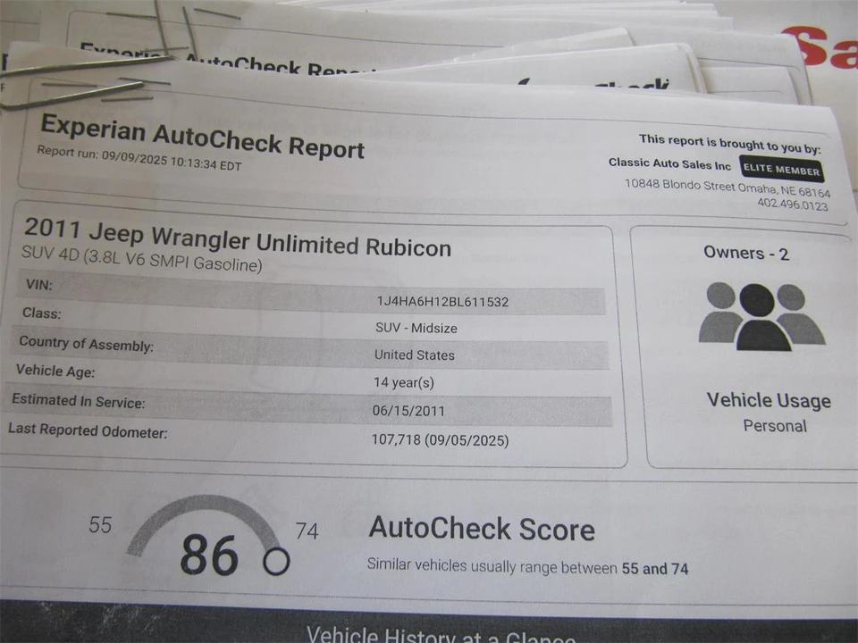 2011 Jeep JK Wrangler - Image 31 of 31