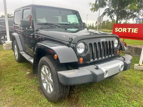 2011 Jeep Wrangler 70th Anniversary