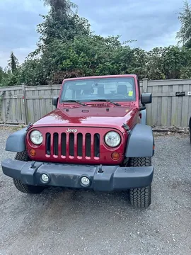 2011 Jeep Wrangler Sport