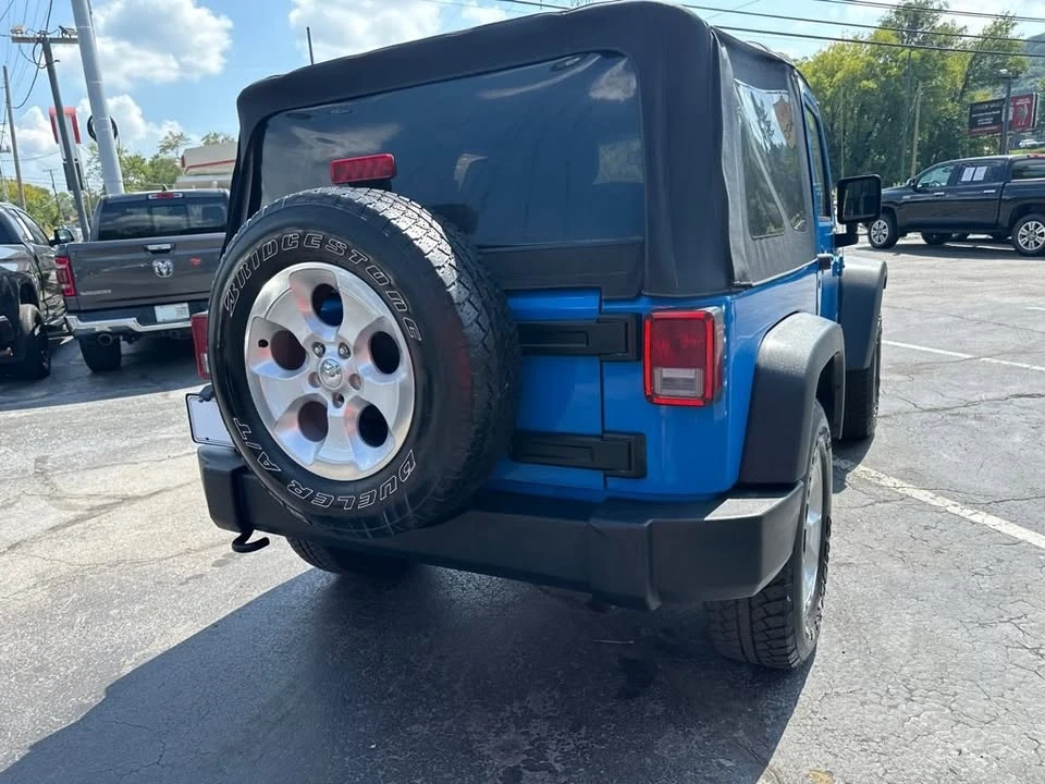 2011 Jeep JK Wrangler - Image 3 of 16