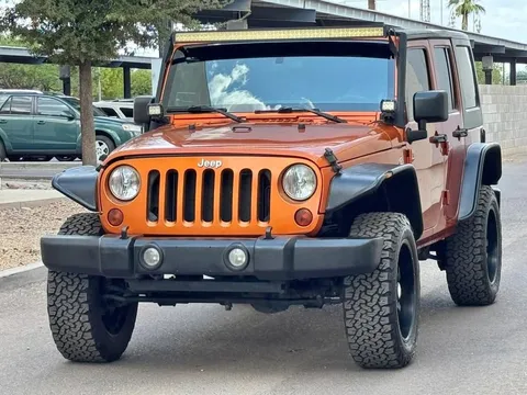 2011 Jeep Wrangler Unlimited Sport SUV 4D