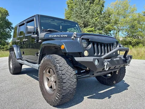 2011 Jeep Wrangler Unlimited Sahara
