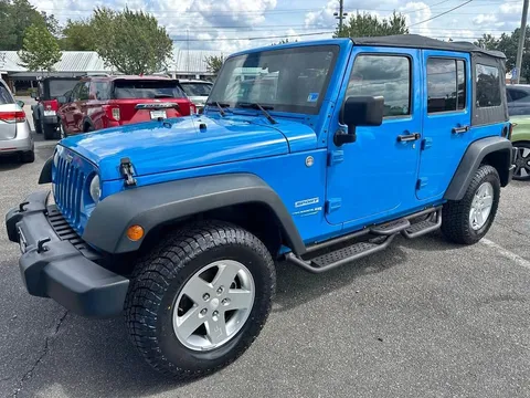 2011 Jeep Wrangler Unlimited Sport 4x4 SUV