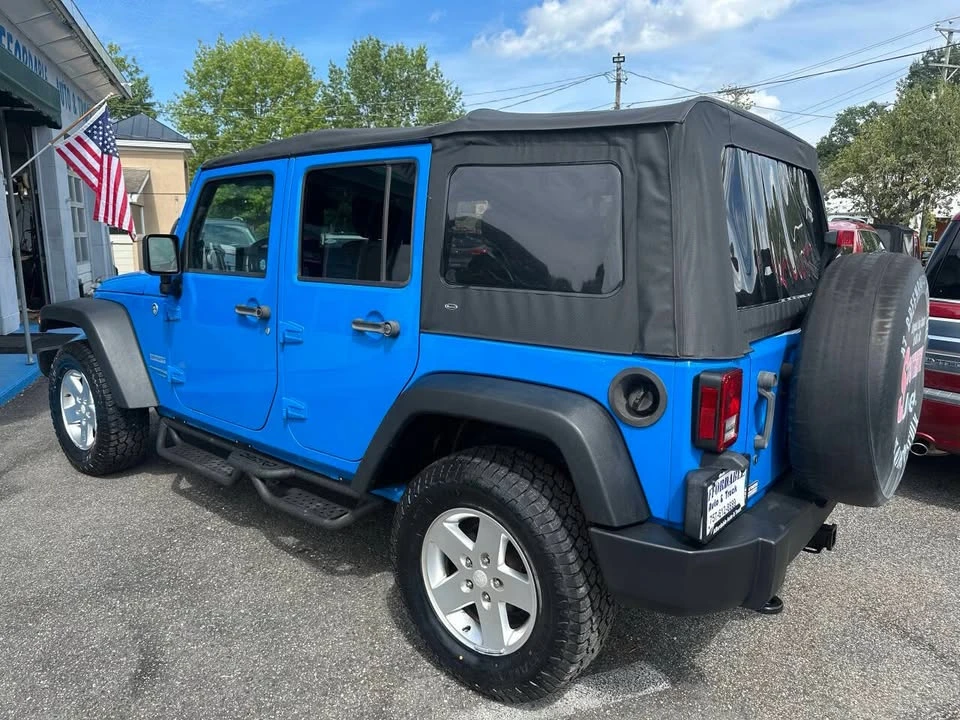 2011 Jeep JK Wrangler - Image 7 of 18