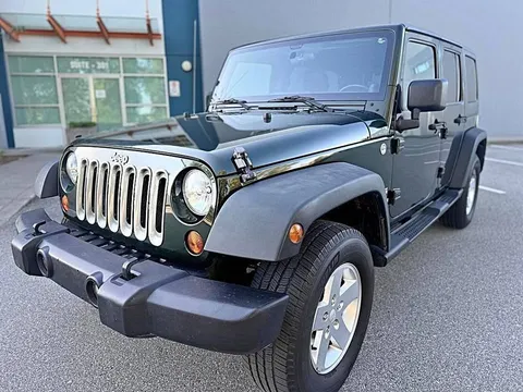 2011 Jeep Wrangler Unlimited Sport