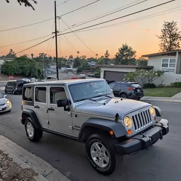 2011 Jeep Wrangler