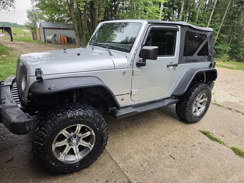 2011 Jeep Wrangler JK