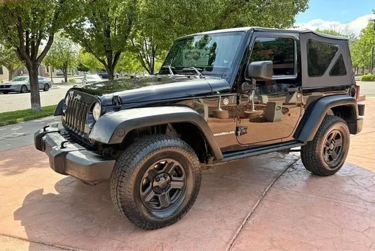 2011 Jeep Wrangler Sport