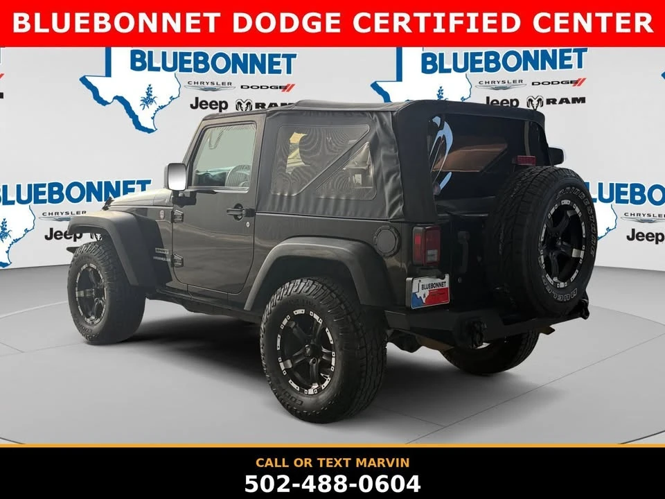 2011 Jeep JK Wrangler - Image 7 of 10