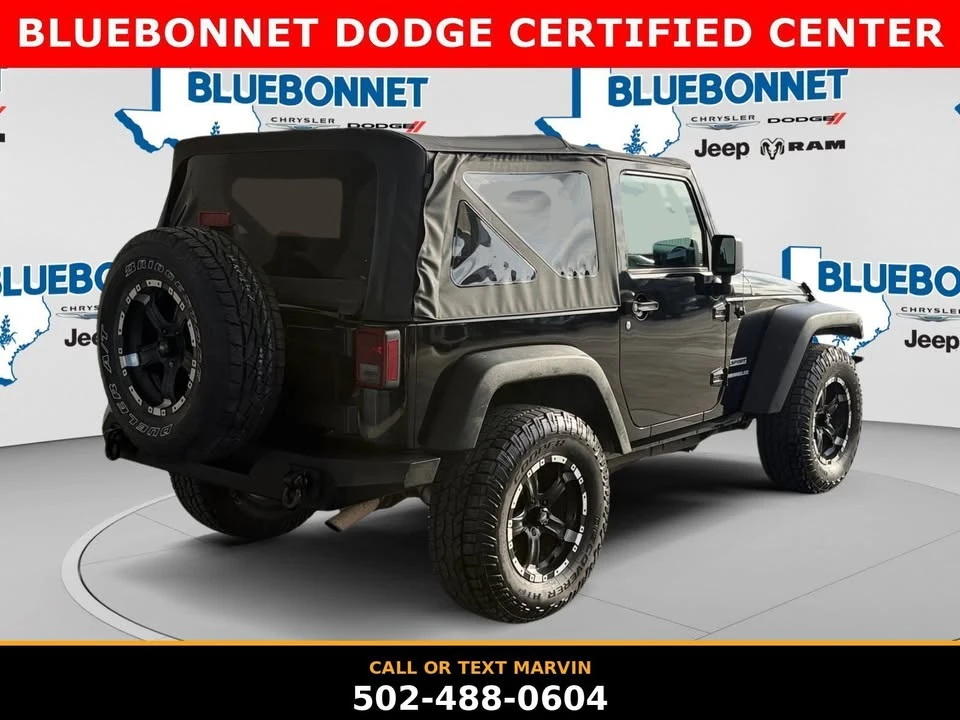 2011 Jeep JK Wrangler - Image 5 of 10