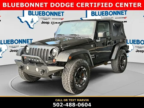 2011 Jeep Wrangler Sport