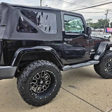 2011 Jeep Wrangler Sahara
