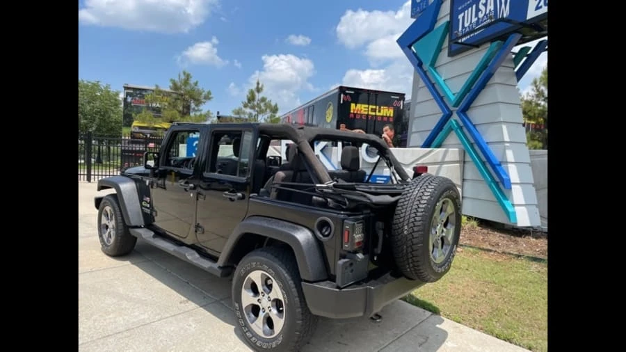 2011 Jeep JK Wrangler - Image 3 of 12