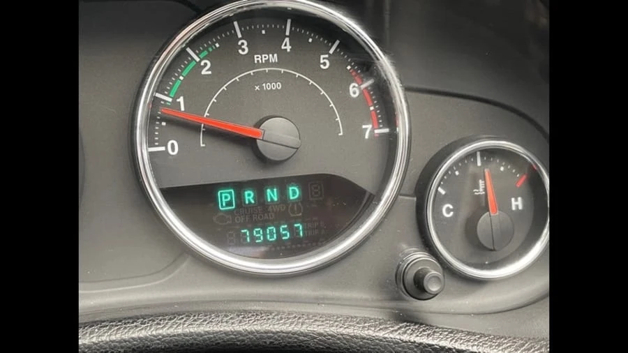 2011 Jeep JK Wrangler - Image 10 of 12