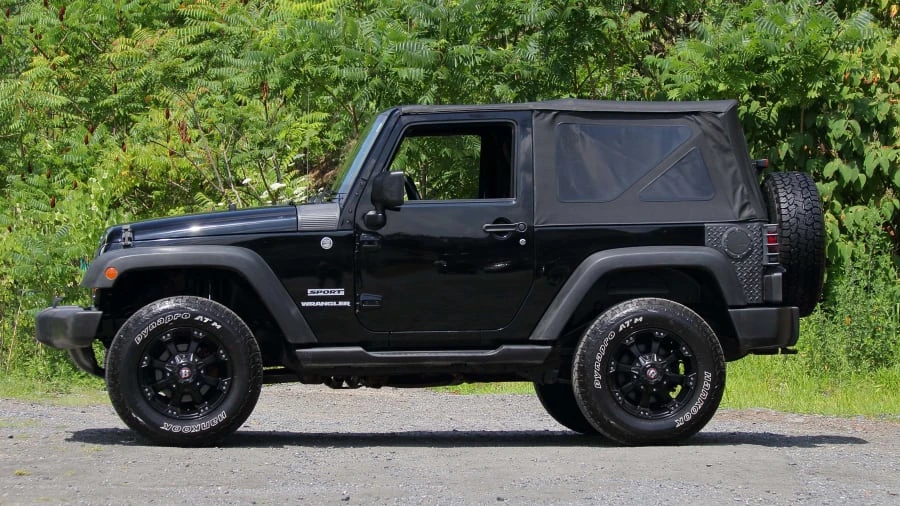 2011 Jeep JK Wrangler - Image 2 of 12