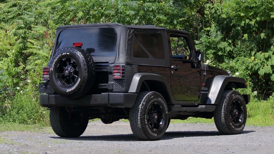 2011 Jeep JK Wrangler - Image 3 of 12