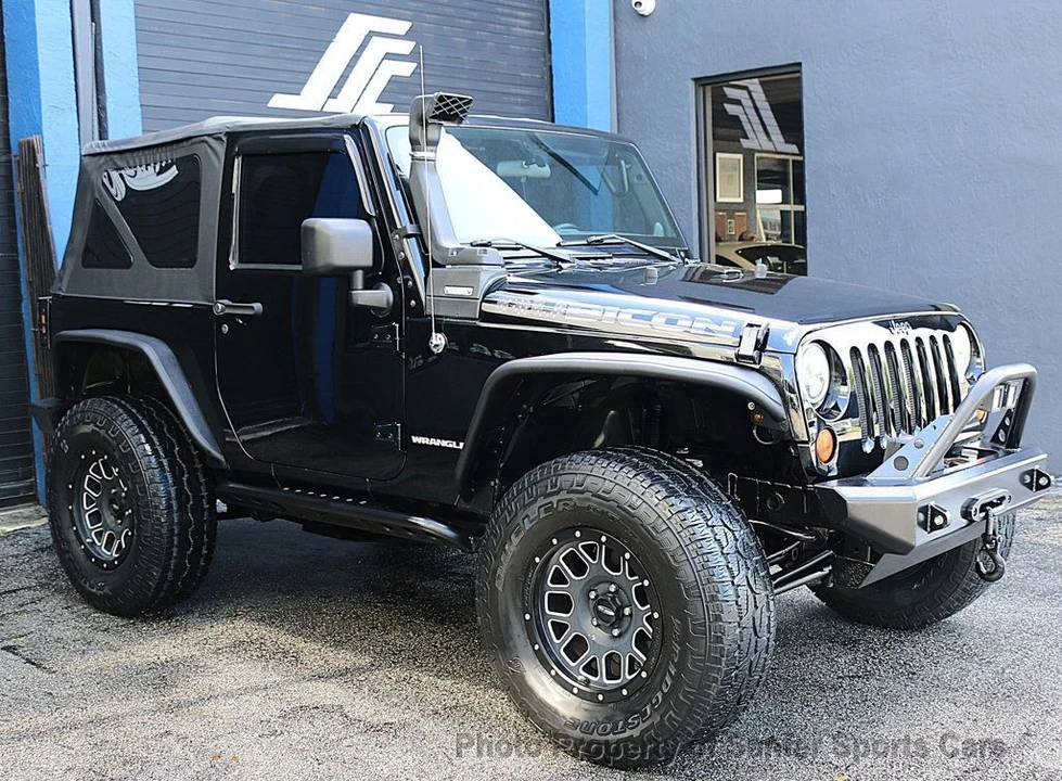 2011 Jeep JK Wrangler - Image 3 of 12