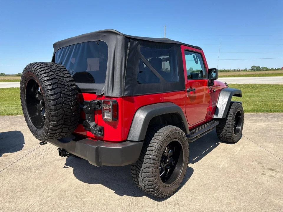 2011 Jeep JK Wrangler - Image 8 of 28