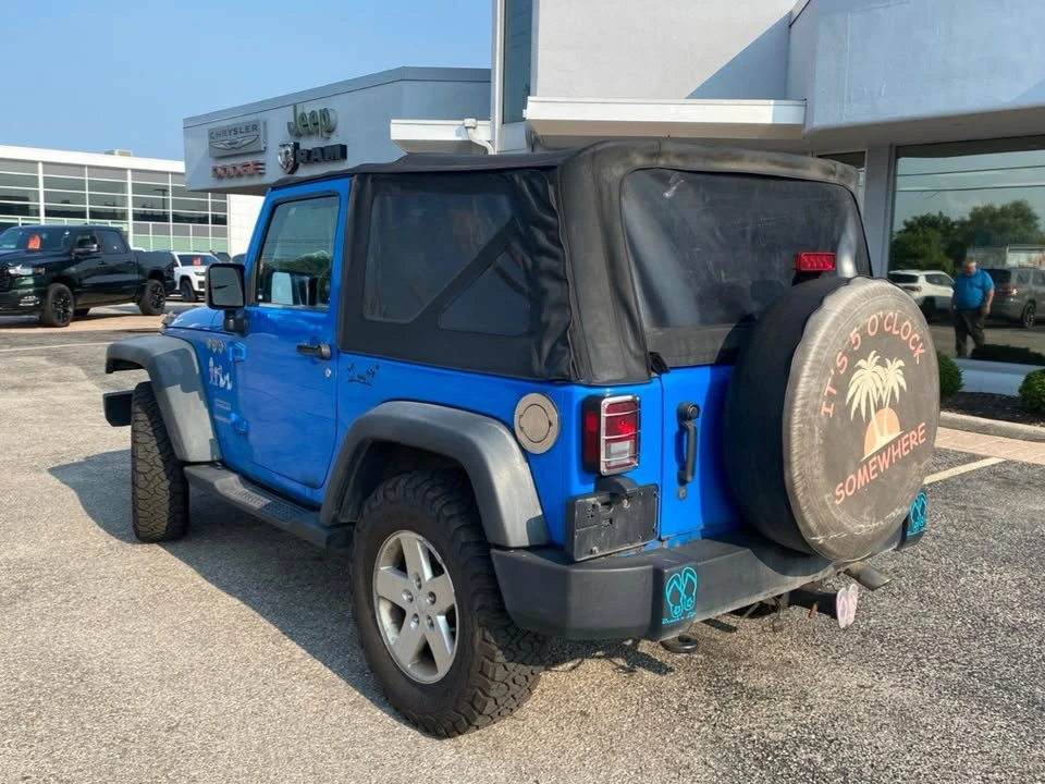 2011 Jeep JK Wrangler - Image 3 of 15