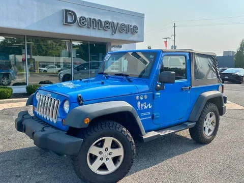 2011 Jeep Wrangler 4WD 2dr Sport