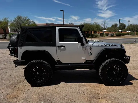 2011 Jeep Wrangler 4x4