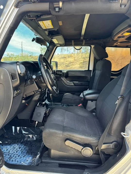 2011 Jeep JK Wrangler - Image 12 of 17